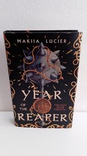 'Year of the Reaper' by Makiia Lucier-Signed Copy-First Edition-Ex Libris