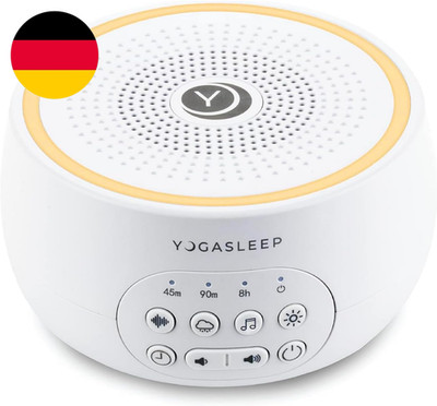 Yogasleep Dreamcenter White Noise Machine Mit 26 Beruhigenden Geräuschen, Mehrfa