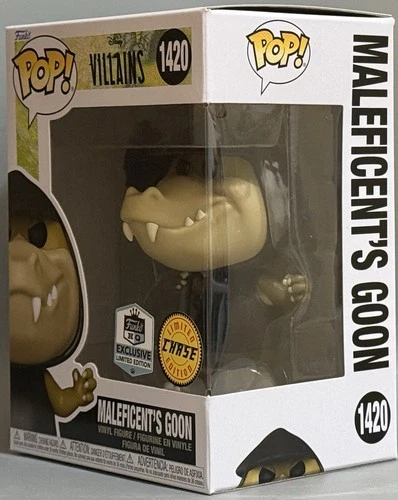 Funko Pop! Disney Villains Maleficent's Goon (Funko Exclusive) CHASE #1420