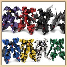 NEW DIY Colorful Mecha Robot Steel BUILDING B...