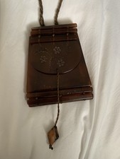 Rare Antique Tortoiseshell Purse. Victorian Excellent Condition