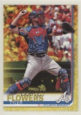2019 Topps Walgreens Yellow Tyler Flowers #244 fm0