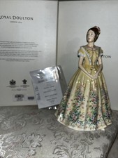 Royal Doulton HN5705 Queen Victoria  #0129 Young Queens 9.5
