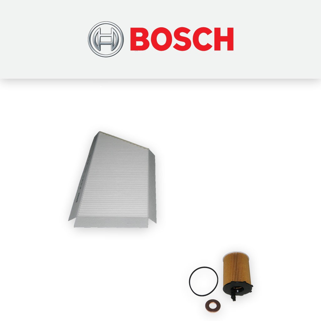 SERVICE KIT for PEUGEOT 206 1.6 HDI CC SW OIL CABIN FILTERS (2004-2007)