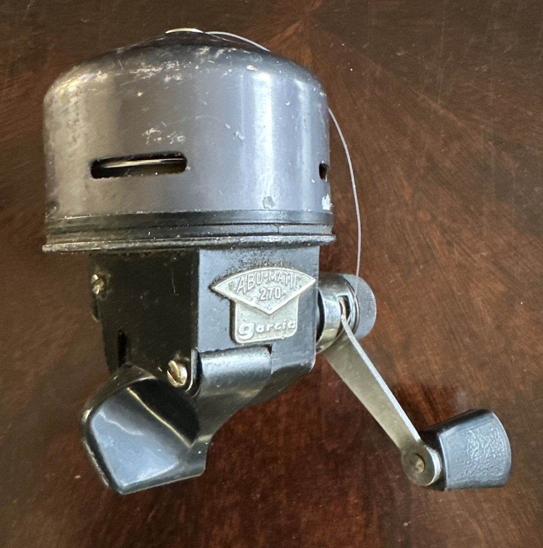Abu Garcia Reel AbuMatic 270 Vintage Spincast Sweden Fishing Reel