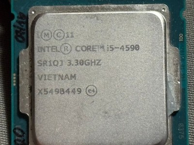 Intel SR1QJ 3.30Ghz 5GT/S 6MB Intel Core I5-4590 Quad-Core CPU Processor