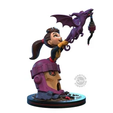 Quantum Mechanix X-Men - Kitty Pryde and Lockheed Q-Fig EliteDiorama