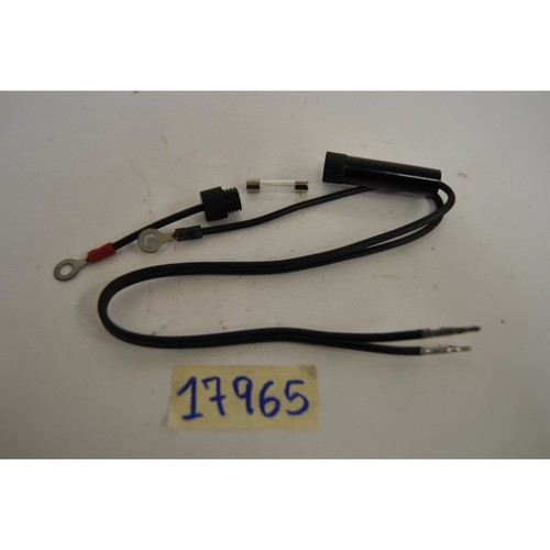 Portafusibile 10 ampere Fuse holder - Foto 3 di 3
