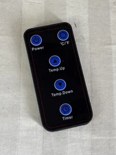 GENUINE COMFORT ZONE 1500W INDOOR SPACE HEATER REMOTE - CZ2062C CZ2032C