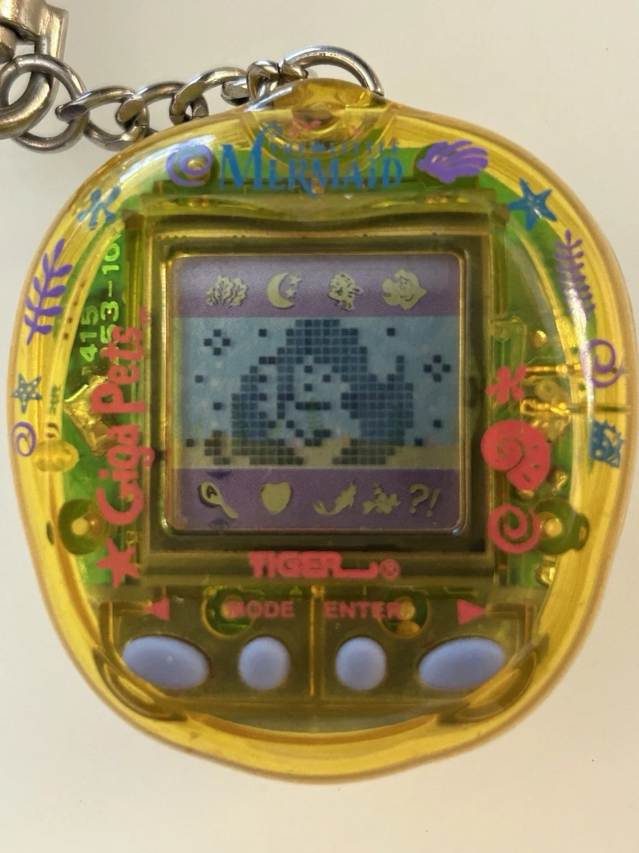 Giga Pets アリエル バーチャルペット little mermaid giga pet products for sale | eBay