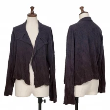 JURGEN LEHL Gradation Colour Knit Jacket Size M(K-132426)