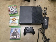 Microsoft Xbox One 1540 500GB Console Bundle & controller & games tested works
