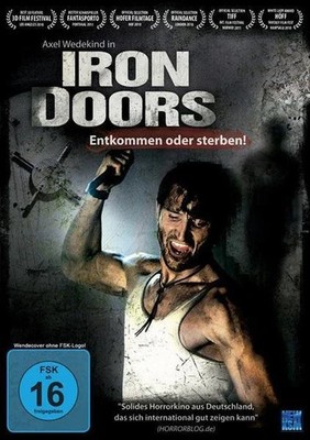 Iron Doors - Entkommen oder sterben DVD/NEU/OVP