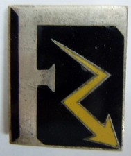 LIGHTNING Military Badge Navy 1939 Authentic