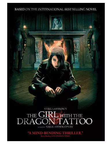 The Girl With the Dragon Tattoo DVD 2010 705105743950 eBay