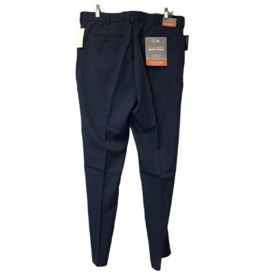 men's van heusen slim-fit traveler dress pants Van Heusen Traveler Flat Front Slim Melange Stretch Dress Pant