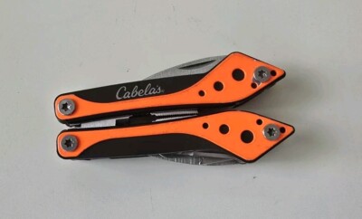 Cabella's Orange multitool 