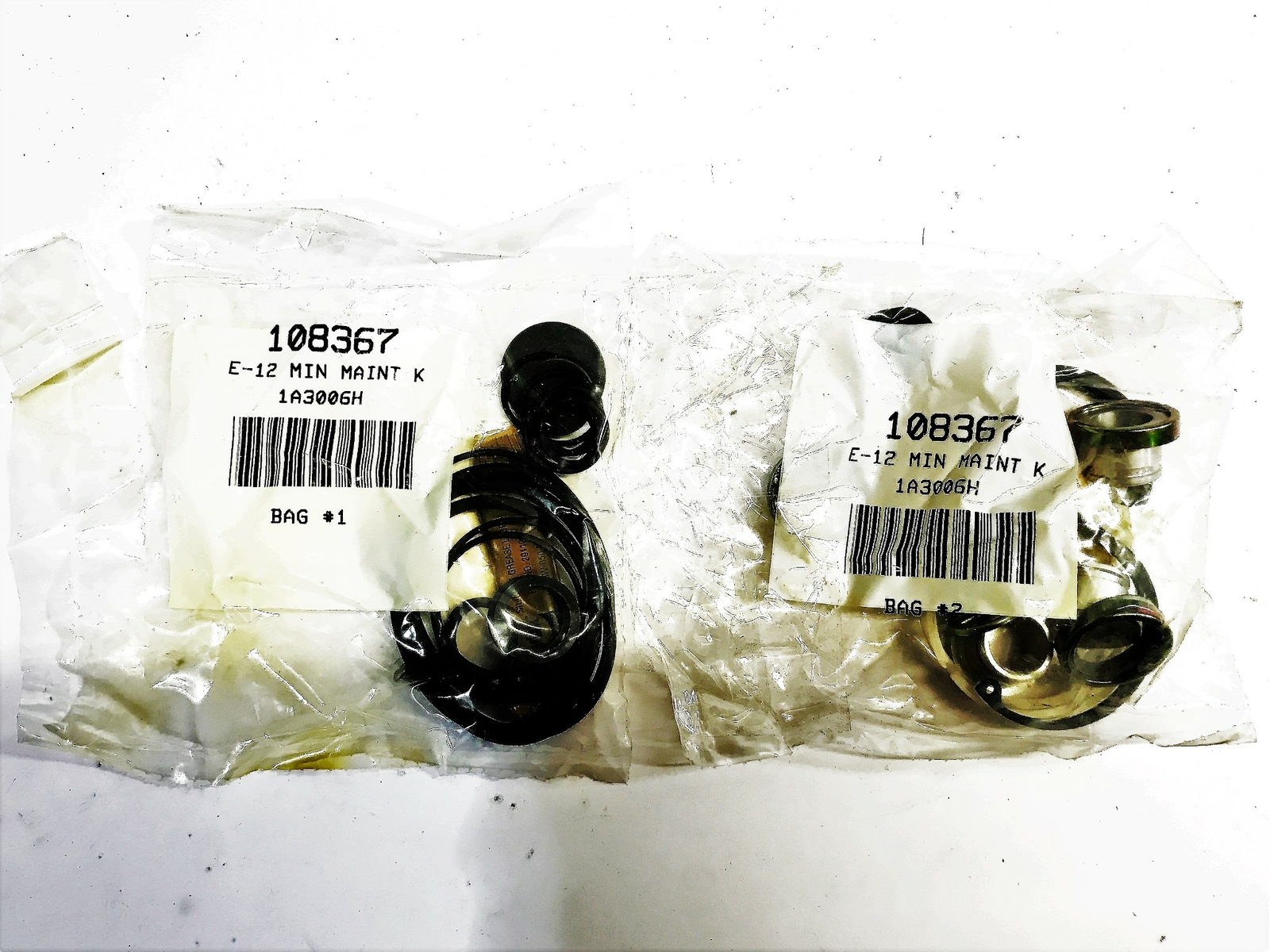 Bendix E12 Minor Brake Maintenance Kit 108367 [Lot of 2] NOS | eBay