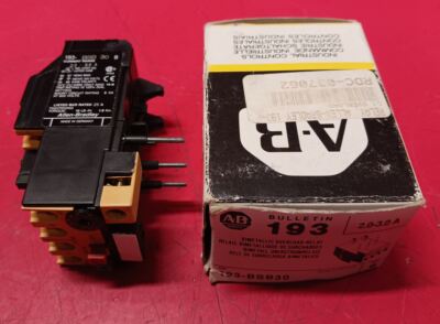 Allen Bradley 193-BSB30 Series B Bimetallic Overload Relay