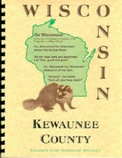 WI Kewaunee County Wisconsin history biography Ahnapee Gold Rush WPA Guide RP