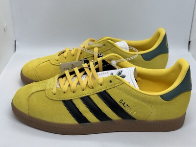 Adidas Originals Gazelle Rekive Jamaica Football Federation Men's Size 8 IH2632
