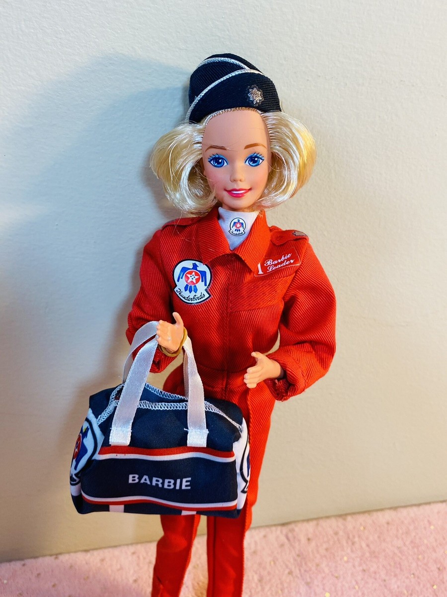 Barbie Air Force Thunderbirds Barbie Doll 1993 Mattel | eBay
