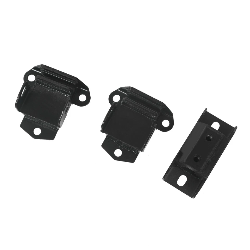 Kit de conversión de motor y travesaño negro para camioneta Chevrolet GMC 47-59 Foto 4 de 4