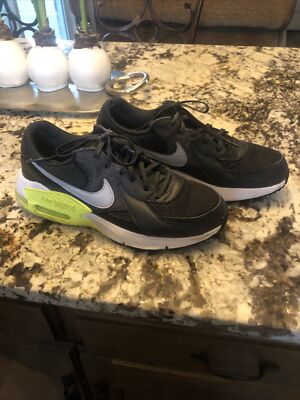 Nike Men’s Black & Yellow Athletic Runners with White Swoosh Nike Flyknit Trainer Men main image 2