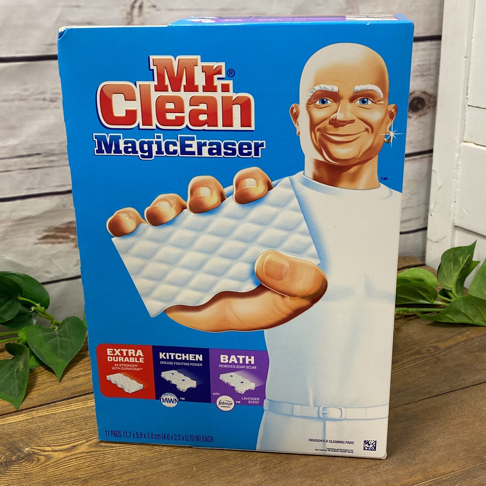 Mr Clean Magic Eraser 11 Erasers 4 Extra Durable & Bath 3 Kitchen