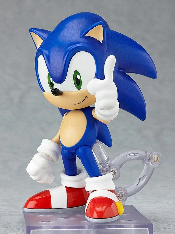 スマイルソニック Nendoroid Sonic the Hedgehog #214 Good Smile Company SEGA Action