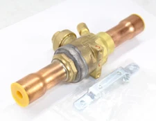 Refrigeration & Air Conditioning Ball Valve 7/8" ODF EBVT-1070  (30.3 Cv)     -E