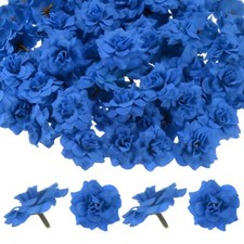 50-Pack Artificial Roses Heads Silk Faux Rose Head for Wedding/Bouquet/Flower...