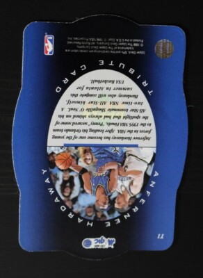 anfernee HARDAWAY.エラーカード❣️ある意味.1of1❣️ anfernee HARDAWAY.エラーカード❣️ある意味.1of1❣️ - メルカリ