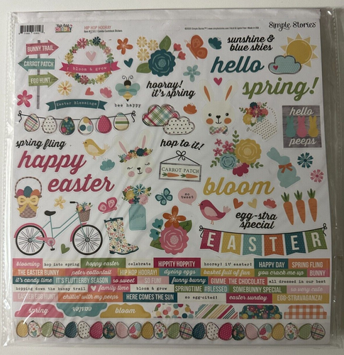 Lotes de kits Simple Stories 12 x 12 - Variaciones disponibles - Tú eliges - Imagen 115 de 121
