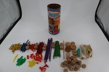 Vintage Tinker Toy Builder Set
