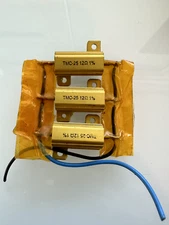 TMC-25 12 Ω 1% Wirewound Resistors 3 count