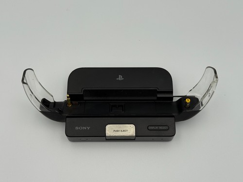 Sony PSP-S400 Cradle Dock for PSP 2000/3000 w/adapter, cable Tested - Excellent - Picture 3 of 14