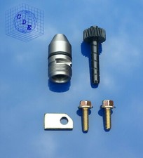 Gm Th350 Powerglide Speedometer Gear 23 Teeth Black Speedo W Bullet Clamp