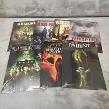 Horror Movie DVD Lot of 7 Eco Slim Cardboard Packaging Various Titles See List
