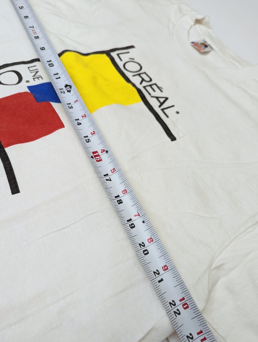 トップス Vintage L'oreal Show Team T Shirt 3XL TLC Unisex Shirt, Vintage Tlc Shirt, 90S Tlc Group Shirt