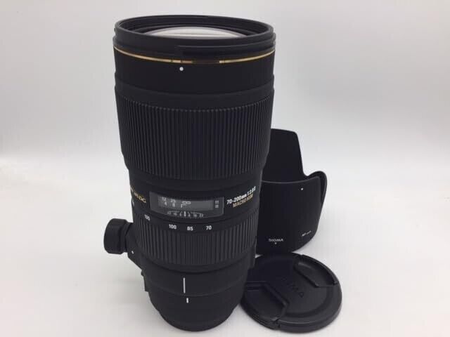 Sigma APO 70-200mm F2.8IIEX DG MACRO HSM Sigma SA Working Sigma APO 70-200mm F2.8IIEX DG MACRO HSM Sigma SA Working
