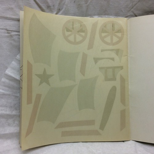 Vintage 1941 Patriotic Designs Geometric Art Craft Book US Homefront WWII USA - Picture 10 of 12
