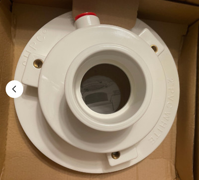 Newport Brass 278P-02 Decorative Drain PVC 4'' IPS Shower Drain Body Brand New