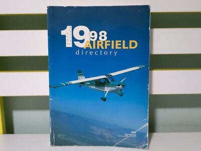 1998 Airfield Directory! Vintage Australian Flying Book by AOPA Foundation