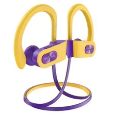 Mpow Flame Bluetooth Headset Wireless Earphones Stereo Ear Hook - BH088F Gold