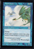 Timid Drake 1997 Uncommon Vintage Weatherlight Magic The Gathering Near Mint
