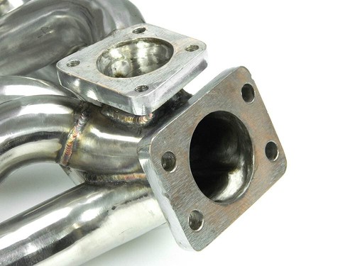 Acciaio Inox Ottimizzato Gomito Turbo Audi 5-Zylinder 20V K24-Turbo Extern. Wg - Bild 5 von 5