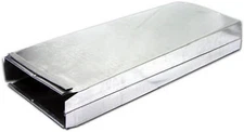 Lambro 126L Range Hood Duct, Galvanized, 24 In., 1-Pc. - Quantity 1