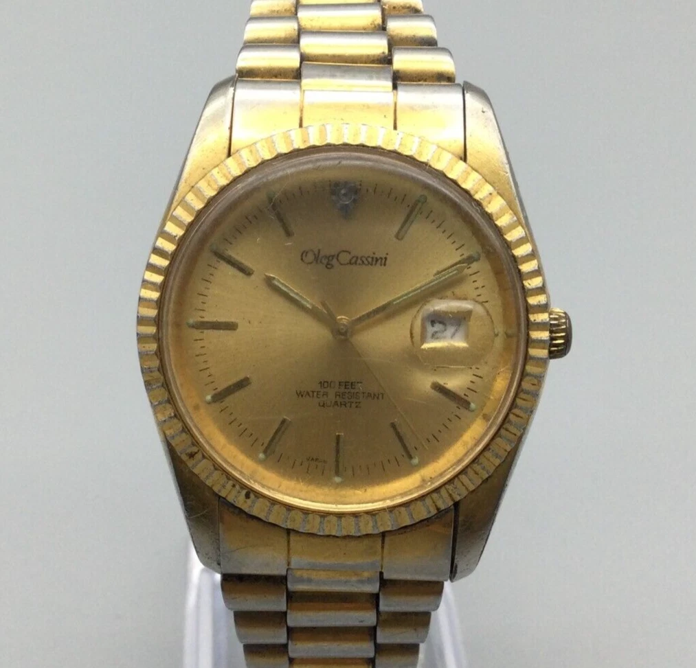 Oleg hotsell cassini watch