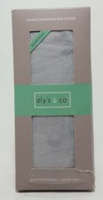 Ely's  Co. Waterproof Plush Changing Pad Cover 100 Cotton Velvet. New Sealed 